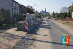 Przebudowa drogi Czarnożyły - Dębina