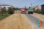 Przebudowa drogi Czarnożyły - Dębina