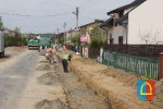Przebudowa drogi Czarnożyły - Dębina