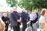Przekazanie i poświęcenie sztandaru dla Ochotniczej Straży Pożarnej w Stawie 2025 r.