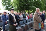 Przekazanie i poświęcenie sztandaru dla Ochotniczej Straży Pożarnej w Stawie 2025 r.