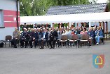 Przekazanie i poświęcenie sztandaru dla Ochotniczej Straży Pożarnej w Stawie 2025 r.