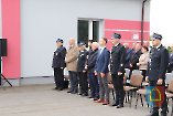 Przekazanie i poświęcenie sztandaru dla Ochotniczej Straży Pożarnej w Stawie 2025 r.