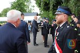 Przekazanie i poświęcenie sztandaru dla Ochotniczej Straży Pożarnej w Stawie 2025 r.