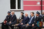Przekazanie i poświęcenie sztandaru dla Ochotniczej Straży Pożarnej w Stawie 2025 r.