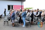 Przekazanie i poświęcenie sztandaru dla Ochotniczej Straży Pożarnej w Stawie 2025 r.