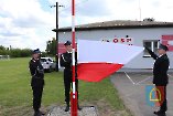 Przekazanie i poświęcenie sztandaru dla Ochotniczej Straży Pożarnej w Stawie 2025 r.