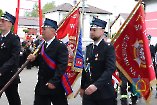 Przekazanie i poświęcenie sztandaru dla Ochotniczej Straży Pożarnej w Stawie 2025 r.