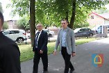 Przekazanie i poświęcenie sztandaru dla Ochotniczej Straży Pożarnej w Stawie 2025 r.