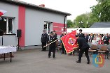 Przekazanie i poświęcenie sztandaru dla Ochotniczej Straży Pożarnej w Stawie 2025 r.