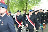 Przekazanie i poświęcenie sztandaru dla Ochotniczej Straży Pożarnej w Stawie 2025 r.