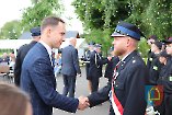 Przekazanie i poświęcenie sztandaru dla Ochotniczej Straży Pożarnej w Stawie 2025 r.