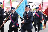 Przekazanie i poświęcenie sztandaru dla Ochotniczej Straży Pożarnej w Stawie 2025 r.