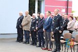 Przekazanie i poświęcenie sztandaru dla Ochotniczej Straży Pożarnej w Stawie 2025 r.