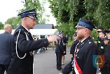Przekazanie i poświęcenie sztandaru dla Ochotniczej Straży Pożarnej w Stawie 2025 r.