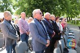 Przekazanie i poświęcenie sztandaru dla Ochotniczej Straży Pożarnej w Stawie 2025 r.