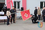 Przekazanie i poświęcenie sztandaru dla Ochotniczej Straży Pożarnej w Stawie 2025 r.