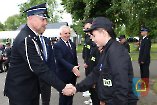 Przekazanie i poświęcenie sztandaru dla Ochotniczej Straży Pożarnej w Stawie 2025 r.