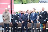 Przekazanie i poświęcenie sztandaru dla Ochotniczej Straży Pożarnej w Stawie 2025 r.