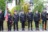 Przekazanie i poświęcenie sztandaru dla Ochotniczej Straży Pożarnej w Stawie 2025 r.