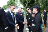 Przekazanie i poświęcenie sztandaru dla Ochotniczej Straży Pożarnej w Stawie 2025 r.