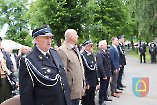 Przekazanie i poświęcenie sztandaru dla Ochotniczej Straży Pożarnej w Stawie 2025 r.