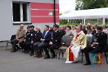 Przekazanie i poświęcenie sztandaru dla Ochotniczej Straży Pożarnej w Stawie 2025 r.