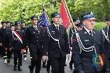 Przekazanie i poświęcenie sztandaru dla Ochotniczej Straży Pożarnej w Stawie 2025 r.