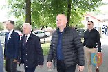 Przekazanie i poświęcenie sztandaru dla Ochotniczej Straży Pożarnej w Stawie 2025 r.