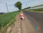 Remont drogi powiatowej Czarnożyły-Gromadzice 2022 r.