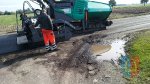 Remont drogi powiatowej Gromadzice Stawek 2020 r.