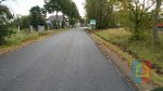 Remont drogi powiatowej Gromadzice Stawek 2020 r.