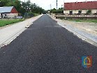 Rozbudowa drogi w miejscowości Wydrzyn Kolonia 2023 r.