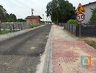 Rozbudowa drogi w miejscowości Wydrzyn Kolonia 2023 r.