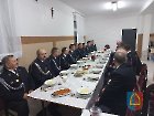 Spotkanie opłatkowe strażaków Gminy Czarnożyły 2022 r.
