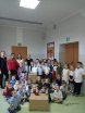 Świąteczna paczka w szkole podstawowej w Wydrzynie
