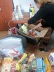 Świąteczna paczka w szkole podstawowej w Wydrzynie