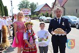 Święto plonów w Gminie Czarnożyły 2023 r.