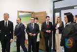Uroczyste otwarcie Klubu Dziecięcego i Przedszkola w Wydrzynie 2024 r.