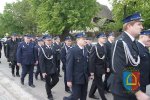 Uroczyste poświęcenie i przekazanie wozu ratowniczo-gaśniczego dla OSP Raczyn