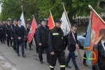 Uroczyste poświęcenie i przekazanie wozu ratowniczo-gaśniczego dla OSP Raczyn