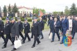 Uroczyste poświęcenie i przekazanie wozu ratowniczo-gaśniczego dla OSP Raczyn