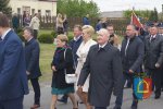 Uroczyste poświęcenie i przekazanie wozu ratowniczo-gaśniczego dla OSP Raczyn