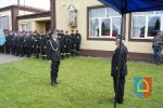 Uroczyste poświęcenie i przekazanie wozu ratowniczo-gaśniczego dla OSP Raczyn