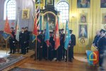 Uroczyste poświęcenie i przekazanie wozu ratowniczo-gaśniczego dla OSP Raczyn