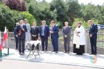 Uroczyste zakończenie przebudowy drogi powiatowej w Leniszkach 2021 r.