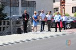 Uroczyste zakończenie przebudowy drogi powiatowej w Leniszkach 2021 r.