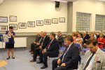 Uroczyste zakończenie przebudowy drogi powiatowej w Leniszkach 2021 r.