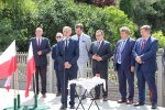 Uroczyste zakończenie przebudowy drogi powiatowej w Leniszkach 2021 r.