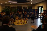 Uroczyste zakończenie przebudowy drogi powiatowej w Leniszkach 2021 r.